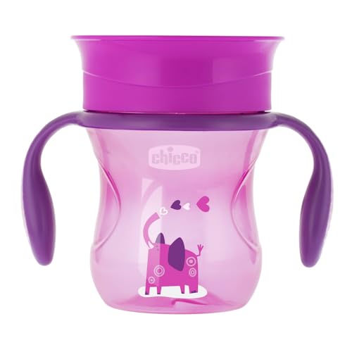 Chicco Perfect Cup Primo Bicchiere 200 ml per Bambini