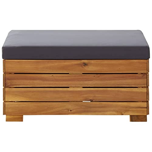 ZEYUAN 5-TLG. Garten-Sofagarnitur mit Auflagen, Balkonmöbel Set, Gartenmöbel Set, Gartenlounge Set, Terassenmöbel… – Bild 8