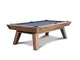 Nixon Billiards - Desyn Slate Billiard Pool Table (Walnut, 7 ft)