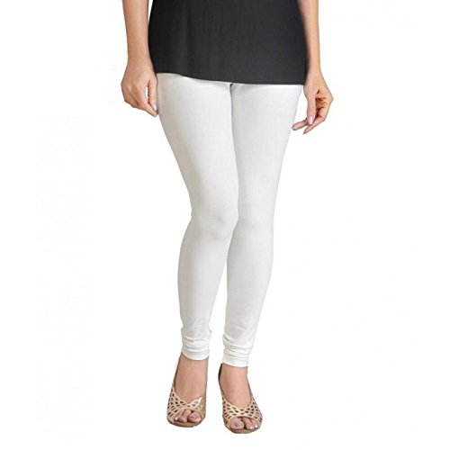 Buy 'Women''s Cotton Leggings, (White, Free Size)' at Amazon.in