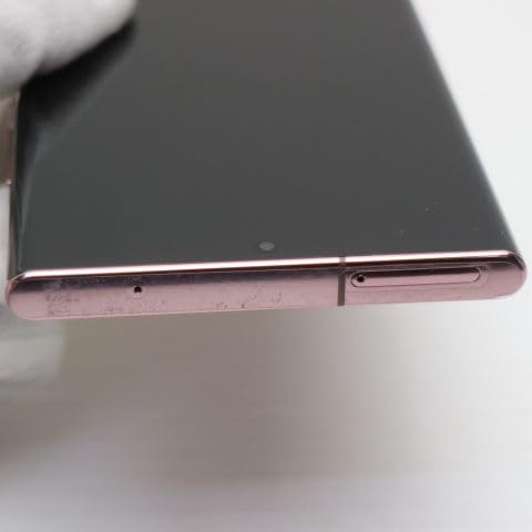 docomo Galaxy Note20 Ultra 5G SC-53A 256G ミスティックブロンズ ケース付き Amazon.co.jp: Docomo Galaxy Note20 Ultra 5G SC-53A Body (mystic