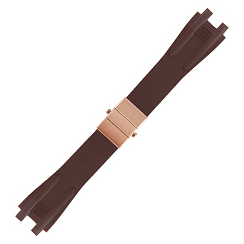 Bracelet de montre en silicone et caoutchouc de remplacement sport extérieur