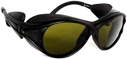 JINGLUYAO 190nm-450nm & 800nm-2000nm Wide Spectrum Continuous Absorption Laser Mirror Safety Glasses