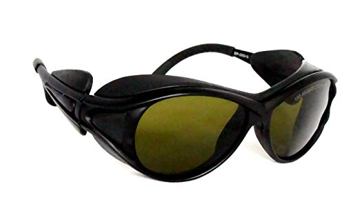 190 nm - 450 nm i 800 nm - 2000 nm szerokie spektrum ciągłej absorpcji laserowe lustro okulary ochronne