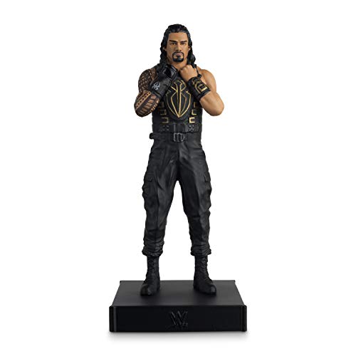 WWE Roman Reigns Hero Collector Figure with Magazine Black