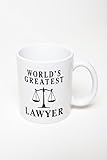 Saul Goodman’s “World’s Greatest Lawyer” Coffee Mug, as seen on “Breaking Bad”