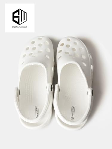 Image of ENDEAVOUR WEAR Men's Super Soft Crocs /Slippers With Soft Cushioned Rubber | Comfortable And Light Weight | Flip Flops