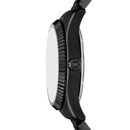 Image of Michael Kors Lexington Black Watch MK9244