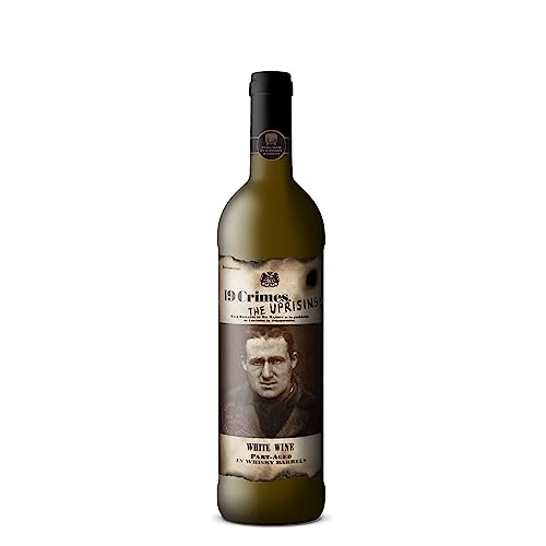 19 Crimes The Uprising White Wine, 75cl 19 Crimes The Uprising White Wine, 75cl – 19 Crimes