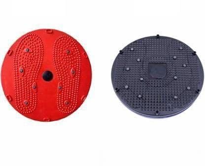 Owlix New Tummy Twister Ab Exerciser (Red) Ab Exerciser (Red)-image-1