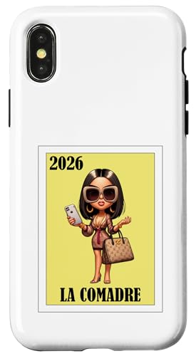 La Comadre 2026 �S�b�h�}�U�[�ɏ��i �X�}�z�P�[�X iPhone X/XS �p