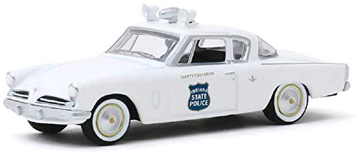 GL 1:64 Hot Pursuit Series 34 1953 Studebaker Coupe Indiana Police
