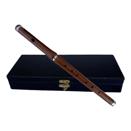 New Marching Band Bb Flute Natural Color with Hard Case 2 Pcs