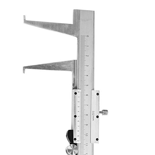 Calibrador Vernier portátil de acero carbono 0-150mm miniatura 3