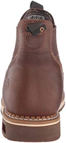 Georgia Boot Men's AMP LT Wedge Chelsea Boot, Brown, 11 | Image 2