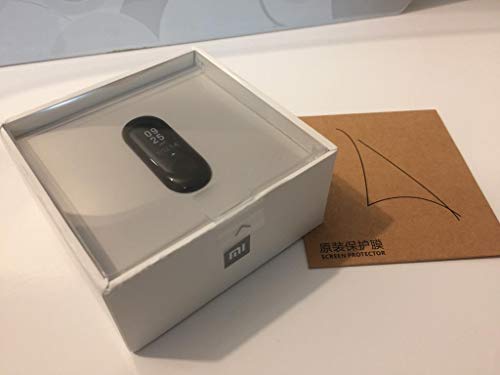 XIAOMI MI BAND 3 + PULSEIRA EXTRA AZUL ESCURO + PELÍCULA SMART BAND