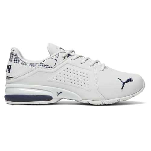 PUMA Mens Viz Runner Repeat Running Sneakers Shoes - Grey
