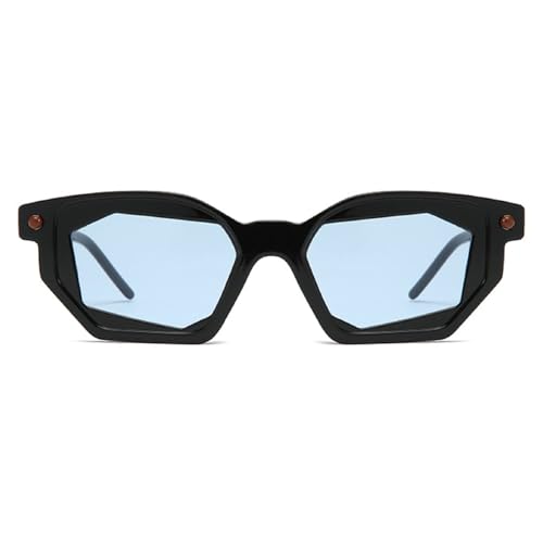 Trendy Square Irregular Sunglasses Women Polygon Luxury Shades UV400 Sun Glasses Female Polygon Eyewear