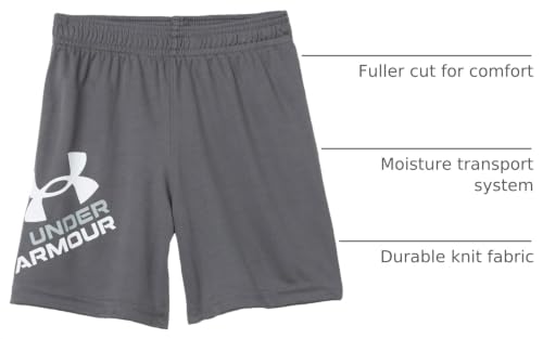 Image of Under Armour Boys' Prototype Performance Shorts, Elastic Waistband, Lightweight & Fast-Drying