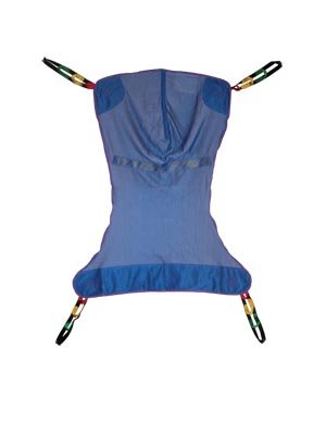 Liftran Mobility/Apexlifts SL-R114 Invacare Sling with Commode Opening, Mesh, 450 lb. Weight Capacity, Medium