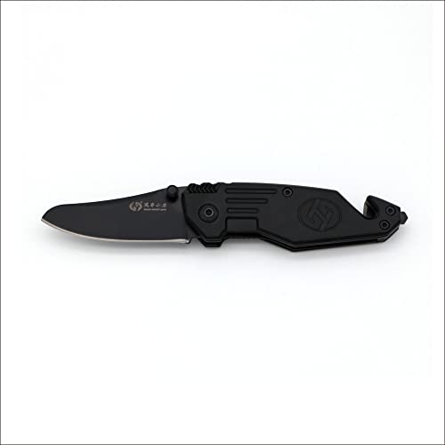 B.BON Survival Knife with Glass Breaker