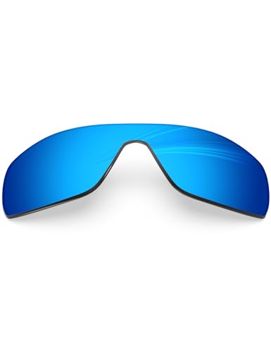 Image of BLAZERBUCK Anti-salt Polarized Replacement Lenses for Oakley Batwolf OO9101 Sunglass