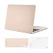 Mosiso Plastic Hard Case with Keyboard Cover with Screen Protector Only for MacBook Pro Retina 13 Inch No CD-Rom (A1502/A1425, Version 2015/2014/2013/end 2012), Camel