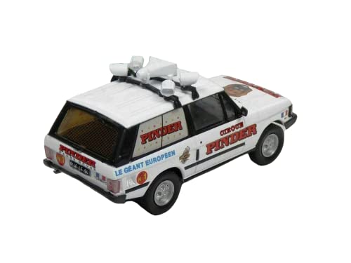 OPO 10 - 4x4 car 1:43 compatible with Range Rover from Cirque Pinder - Image 2