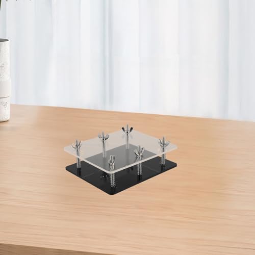 Corrector de Tarjetas BETOOKY: kit de 2 prensas con soporte 8
