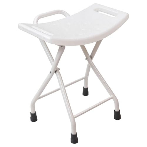 Kensbro Duschhocker für Senioren, Duschstuhl Klappbar für...
