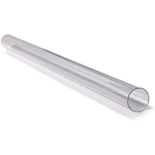 GRASSAIR Tube de Quartz Accessoires de Lampe Germicide UV, Tube de Quartz de Traitement de l'eau UV,35w Cover