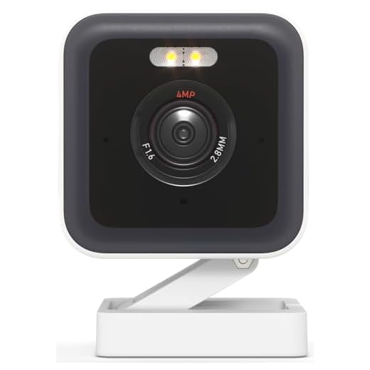 4. Câmera de segurança com wi-fi - Wize