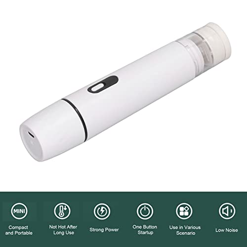 Eujgoov Sellador Al Vacío, Bomba de Mano para Bolsas de Vacío, Bomba de Vacío Manual, Bomba de Aire Eléctrica, Máquina de Sellado Al Vacío de Alimentos