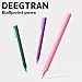 deegtran Pens Bulk, 50 Pack Smooth Pink Ink Ballpoint Pen, Wholesale Retractable Pens, No Bleed Aesthetic Click Pen Medium Point, 1.0MM