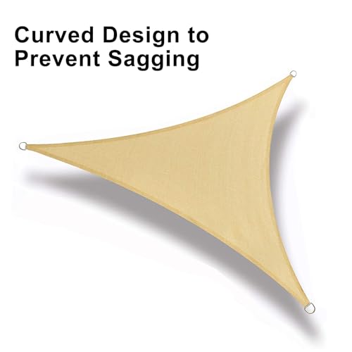 Love Story 4336579947 12' X 12' X 12' Triangle Sun Shade Sail Canopy Uv Block Sunshade thumb #5
