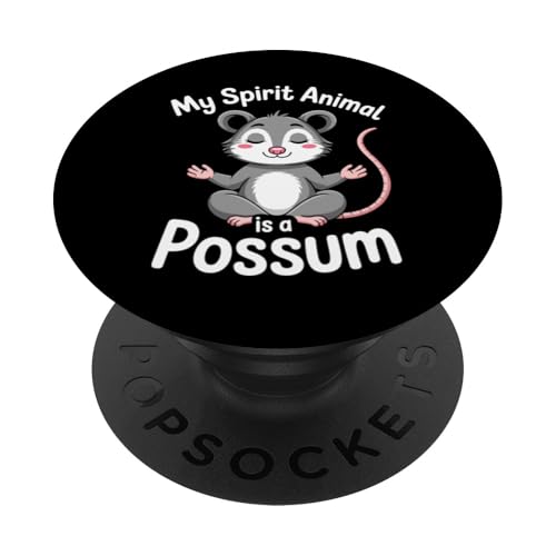 Zarigüeya de zarigüeya de diseño fer PopSockets PopGrip Adhesivo