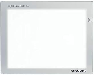 Artograph Thin LED Light Box, 12" x 9" Dimmable Drawing & Tracing Pad, LightPad 930 LX