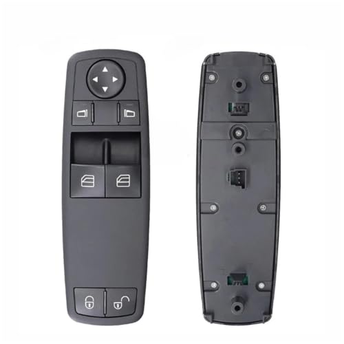 Interrupteur bouton vitre défectueux ? Changez la commande lève-vitre pour Benz Classe A W169 B W245