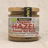 6 Pack of Carley's Organic Hazelnut Butter 170 g