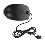 Souris de jeu : convient à la maison, bar et bureau, souris avec prise USB