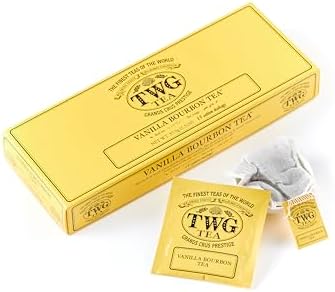 TWG Tea Rooibos Tea Tea Tea Gift Vanilla Bourbon Tea Vanilla Bourbon Tea 2.5g x 15pcs