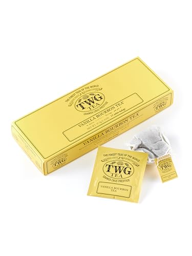 �yTWG Tea�zVanilla Bourbon Tea�b�e�B�[�o�b�O 2.5g×15�b�m���J�t�F�C���̃��C�{�X�e�B�[�b�Â��o�j���̍���b� �M�t�g�ɍœK