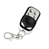 433MHz Remote Control Switch Cloning Key Fob Doorbells With Keychain for Home Garage Blue 27A 12V 4 Keys Home Supplies