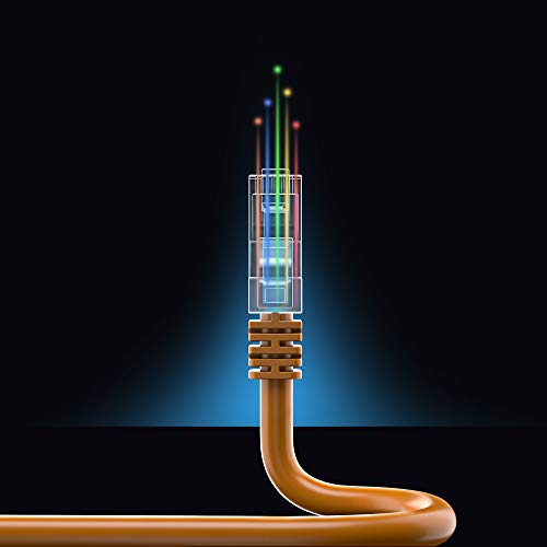 Cable Ethernet Maximm Cat 6 1.5 pies UTP (10 Pack) miniatura 7