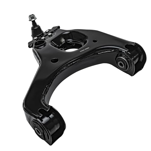 Image of Detroit Axle - RWD Front End Control Arms Kit for 1999-2006 Chevy Silverado 1500 GMC Sierra 1500, 2 Lower Control Arms w /Ball Joints 4 Inner & Outer Tie Rods 2000 2001 2002 2003 2004 2005 Replacement