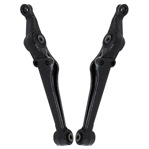 Image of Detroit Axle - Front Upper & Lower Control Arms Ball Joints Outer Tie Rods Replacement for Acura CL TL Honda Accord - 8pc Set