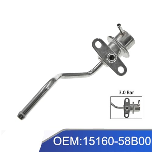 Régulateur de pression d'injection de carburant 15160-58B00 robuste et durable - 3