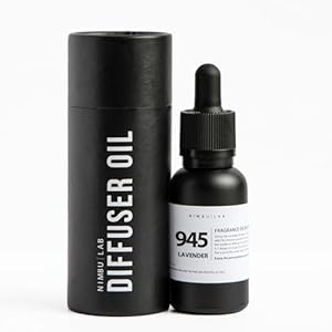 945 Lavender Fragrance Oil (1.0 oz/30 ml) | Premium Quality, Long-Lasting Scent | Natural Essential Oils | Ideal for Diffusers | Natural Aroma of Lavender | Made in USA