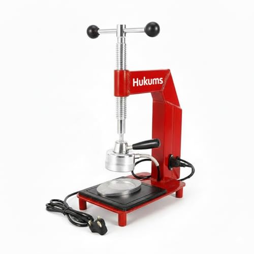 Image of Hukums Tyre Tube Puncture Repair Machine 1000 Watt - Professional Vulcaniser for Cars, Trucks & Buses