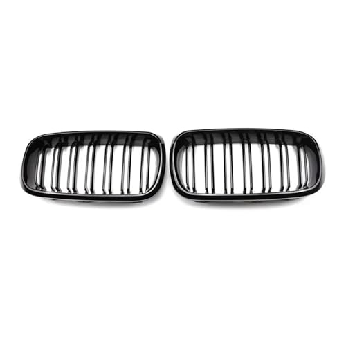 Grilles de course noires brillantes pour BMW X6 F16 transformez votre style au quotidien